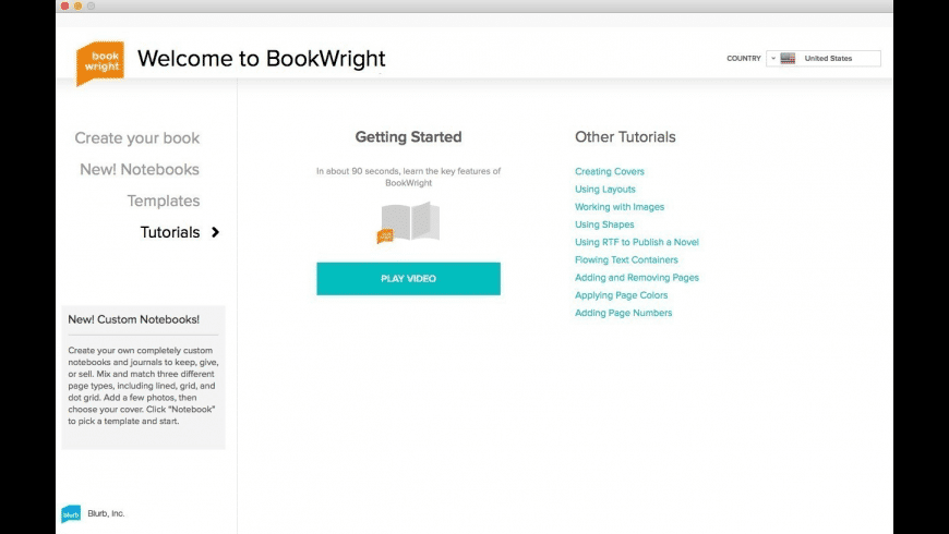 Download bookwright for mac free download